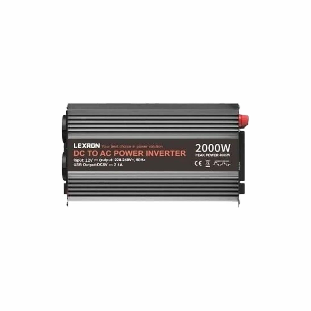 Lexron 2000W- MODİFİYE SİNÜS İNVERTER (12V)