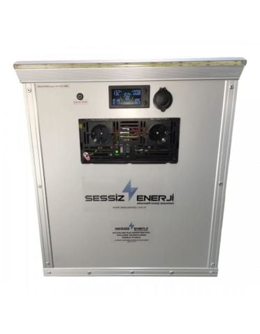 Sessiz S60 M400 Lityum 6Kw 5.1kw