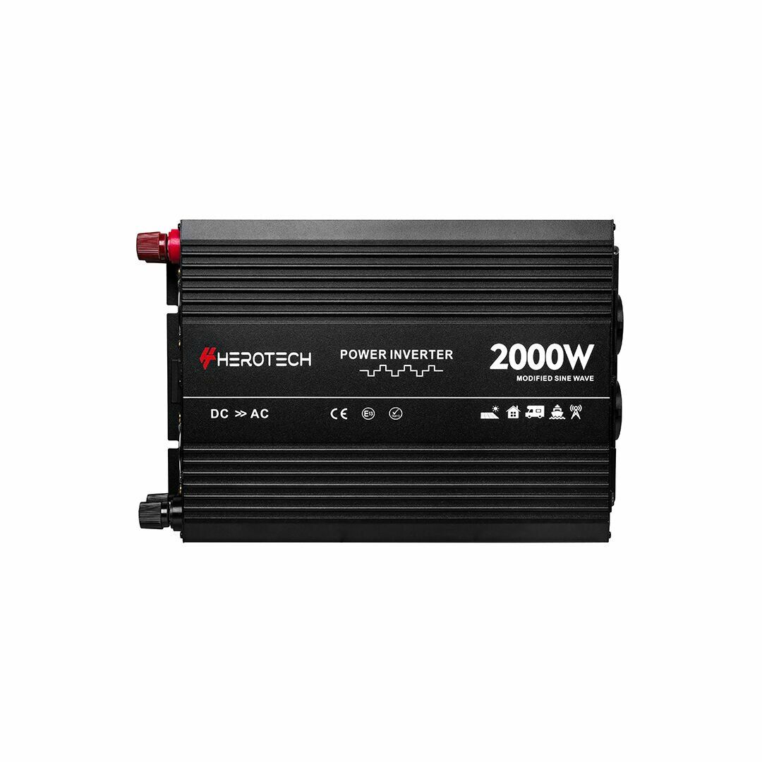 Herotech 2000W Watt 12 Volt Modifiye Sinüs İnverter