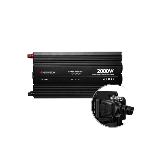 Herotech 2000W Watt 12 Volt Modifiye Sinüs UPS İnverter