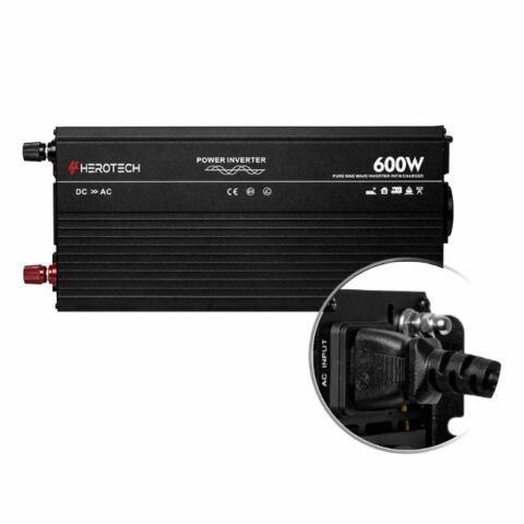 Herotech 600W Watt 12 Volt Tam Sinüs UPS İnverter