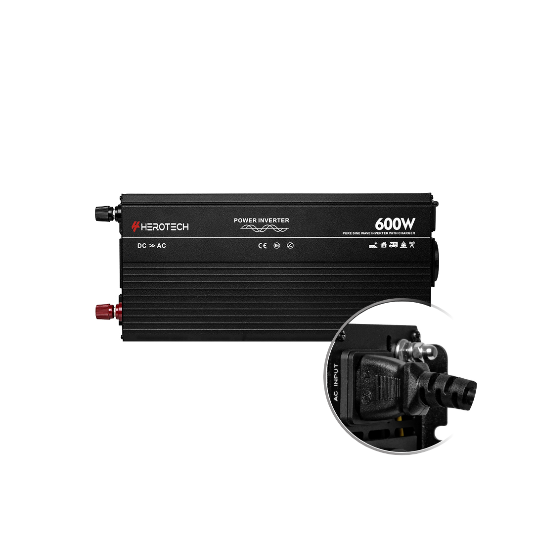 Herotech 600W Watt 12 Volt Tam Sinüs UPS İnverter