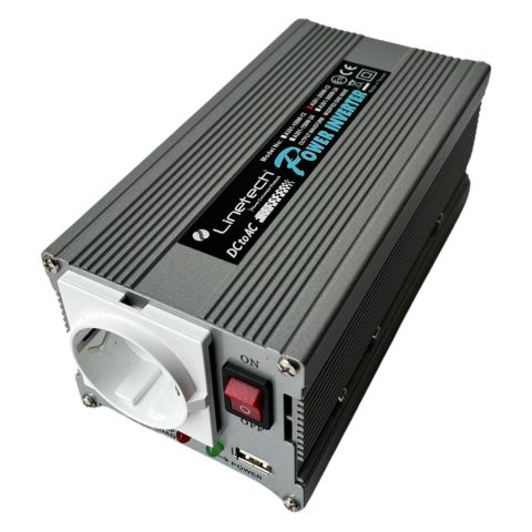 Linetech 12V 300W Modifiye Sinüs Inverter