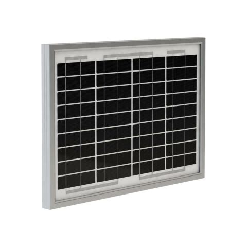 Lexron 12 watt monokristal güneş paneli