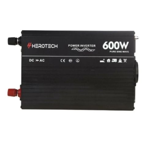 Herotech 600W Watt 12 Volt Tam Sinüs İnverter