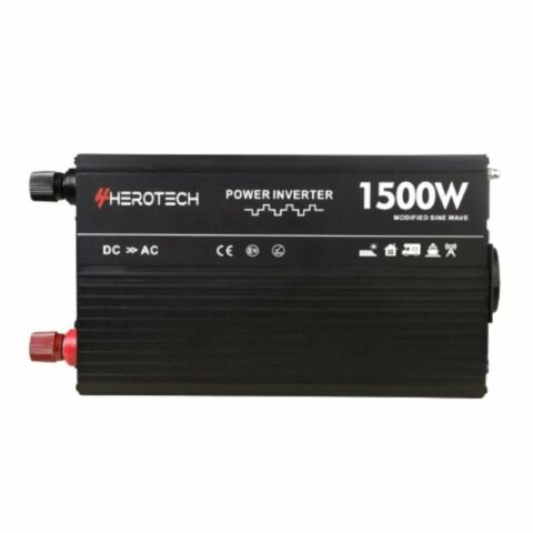 Herotech 1500W Watt 12 Volt Modifiye Sinüs İnverter