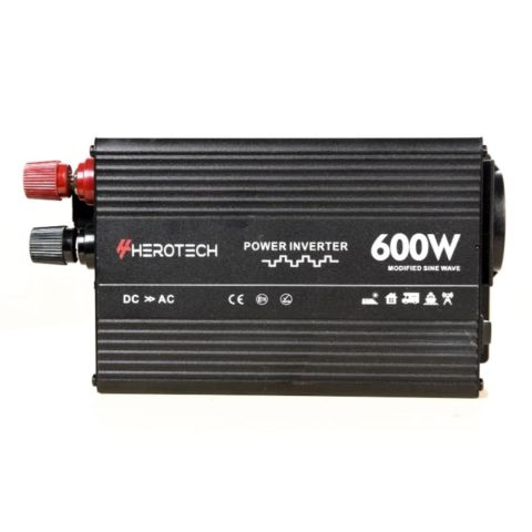 Herotech 600W Watt 12 Volt Modifiye Sinüs İnverter