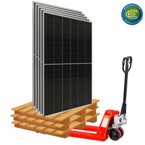 LEXRON 625W 10BB BIFACIAL HALF CUT MONOKRISTAL GÜNEŞ PANELİ