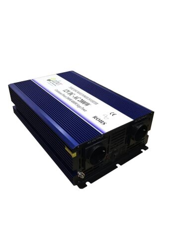 Alpex 2000 watt 12 volt tam sinüs inverter