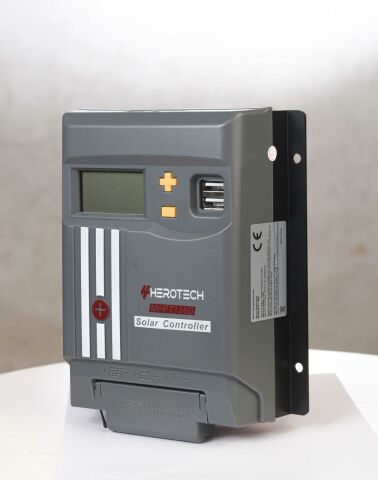 Herotech 20 Amper 100 Volt Mppt Şarj Kontrol Cihazı