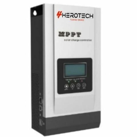 Herotech 100 Amper 12/24/48 Mppt Şarj Kontrol Cihazı