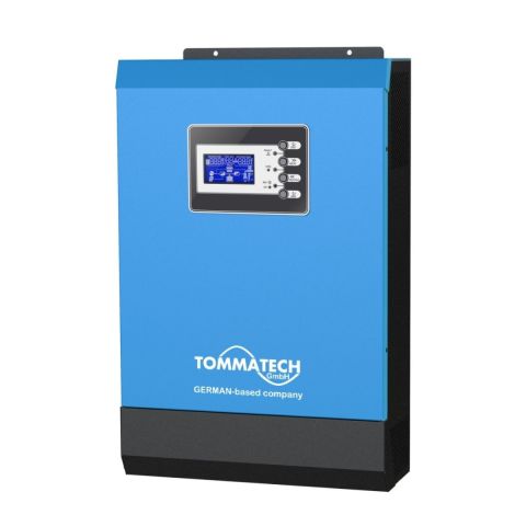 Tommatech New K Serisi  Pwm 5 KVA 5000 WATT 48V Akıllı Inverter