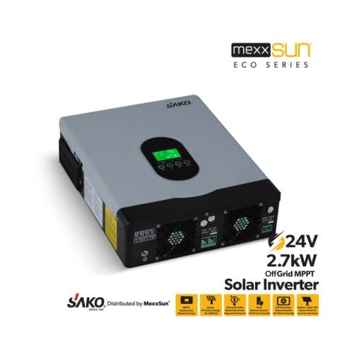 E-SUN 2.7kW / 24V Tam Sinüs Akıllı Voc 30-400 VDC