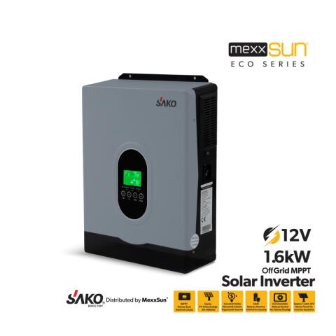 E-SUN 1.6kW / 12V Tam Sinüs Akıllı Voc 30-400 VDC