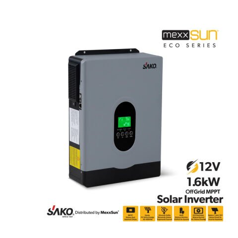 E-SUN 1.6kW / 12V Tam Sinüs Akıllı Voc 30-400 VDC