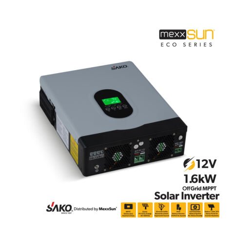 E-SUN 1.6kW / 12V Tam Sinüs Akıllı Voc 30-400 VDC