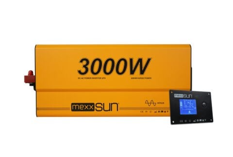 Tam Sinüs UPS (Remote Ekran) 12V 3000W