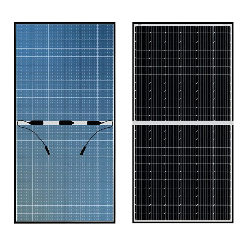 Lexron 625 watt 10bb bifacial half cut monokristal güneş paneli