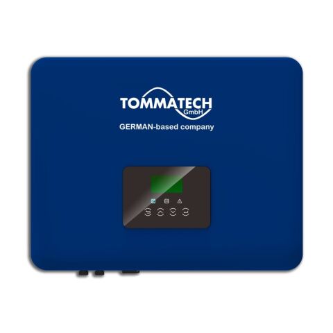 TommaTech Trio Atom 5.0kW Üç Faz İnverter