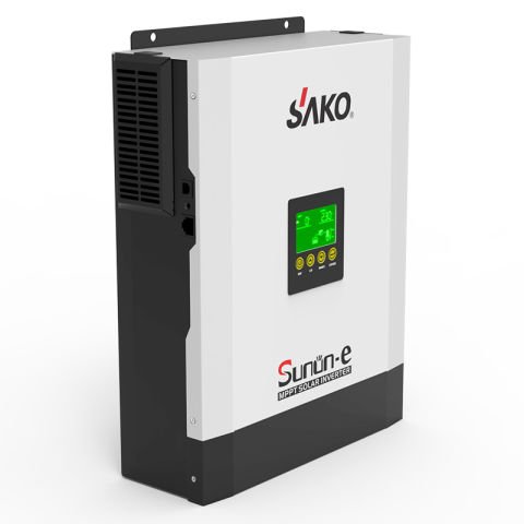 Sunon-E Tam Sinüs Akıllı MPPT İnverter 2.4KW (450-500VDC)-(24V)