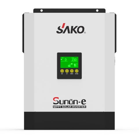 Sunon-E Tam Sinüs Akıllı MPPT İnverter 2.4KW (450-500VDC)-(24V)