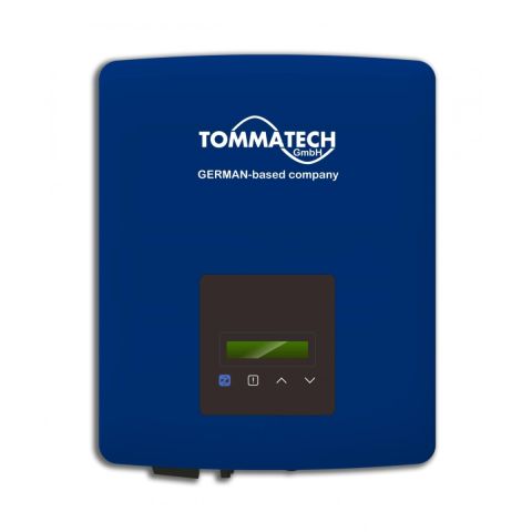 Tommatech uno atom 1.5kw tek faz inverter 1500 w watt 1.5 kw