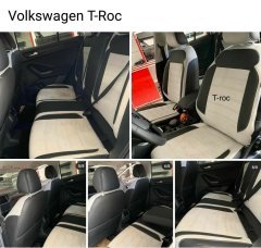 NanoTech Kir Leke Tutmaz Tay Tüyü Kumaş  Volkswagen Passat CC Araca Özel Koltuk Kılıfı