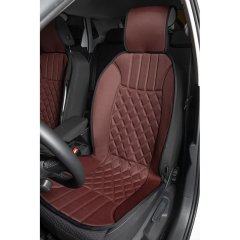 Seat Tüm Modellerine Uyumlu Space Elegance Minder 2'li Set Kırmızı / Siyah Renk