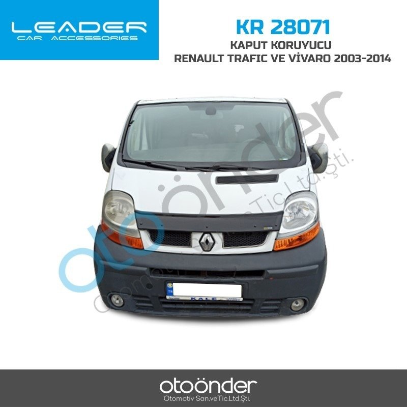 KAPUT KORUYUCU RENAULT TRAFIC VE OPEL VİVARO2003-2014