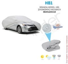 Oto Branda Araba Dış Örtüsü Su Geçirmez 4 Mevsim Koruma Ford Fiesta