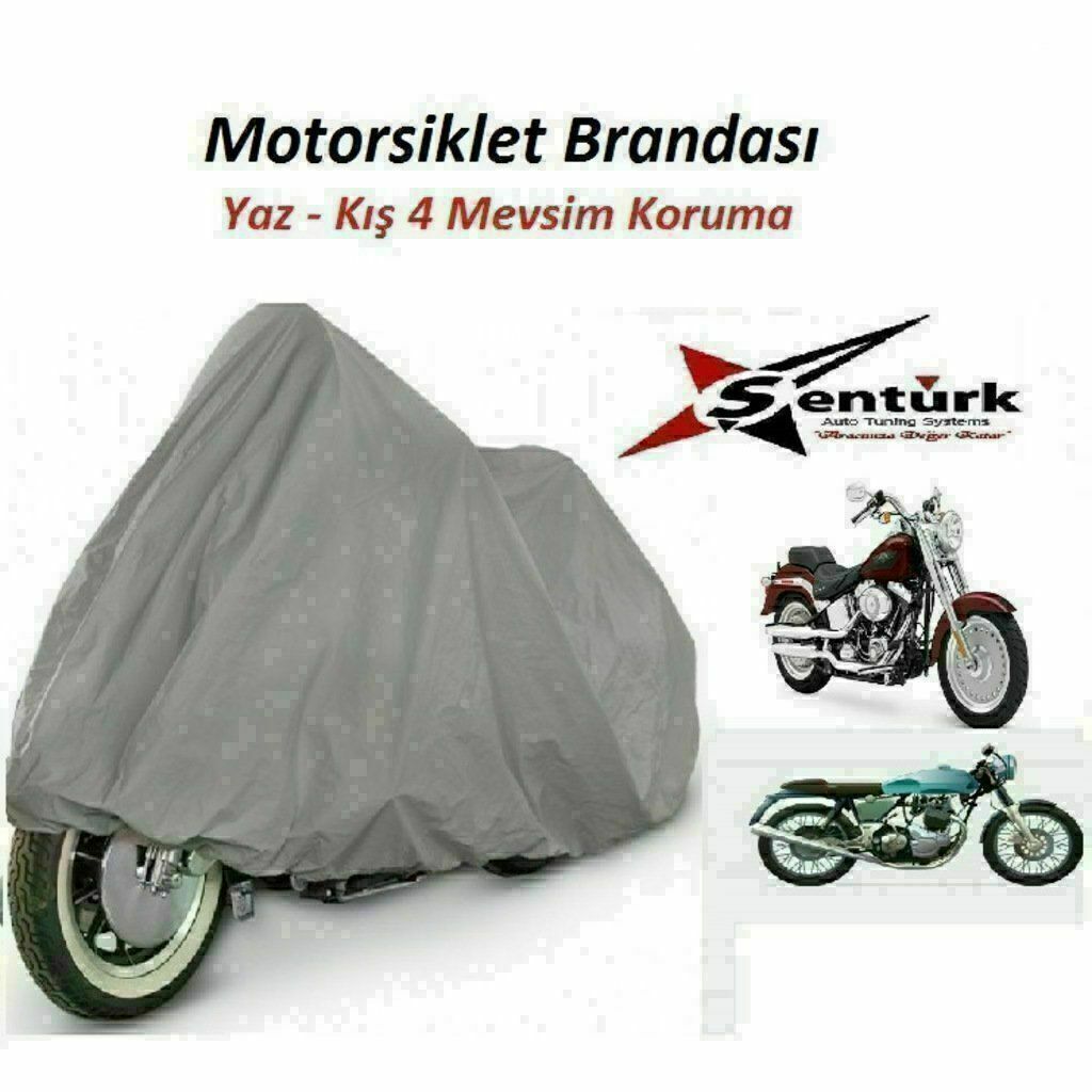 Bisan Motocup 100 Motosiklet Brandası Motor Branda