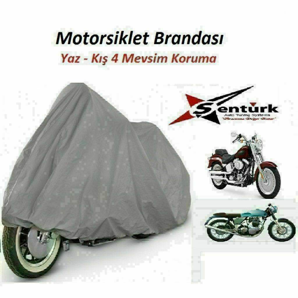 Motoran Mtr 100 Uyumlu Motosiklet Brandası Motor Branda