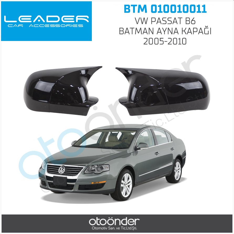 Volkswagen PASSAT B6 BATMAN AYNA KAPAĞI 2005-2010(ENJEKSİYON BASKI)