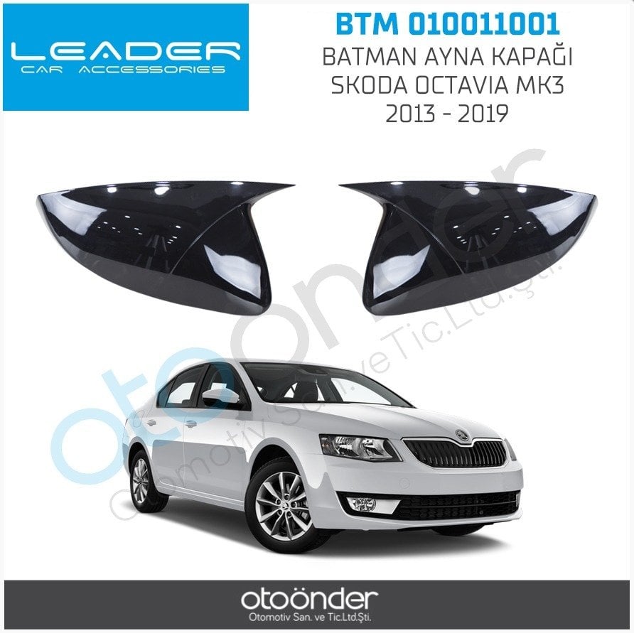 SKODA OCTAVIA MK3 BATMAN AYNA KAPAĞI 2013-2019(ENJEKSİYON BASKI)