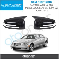 MERCEDES S CLAS SERİSİ W 221 BATMAN AYNA KAPAĞI2005-2013 (ENJEKSİYON BASKI)