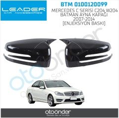 MERCEDES C SERİSİ C204 W 204 BATMAN AYNA KAPAĞI2007-2014 (ENJEKSİYON BASKI)