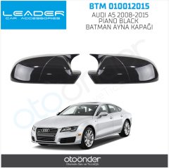 AUDI A5 PİANO BLACK BATMAN AYNA KAPAĞI 2008-2015(ENJEKSİYON BASKI)