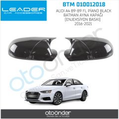 AUDI A4 B9-B9 FL PİANO BLACK BATMAN AYNA KAPAĞI(ENJEKSİYON BASKI) 2016-2021