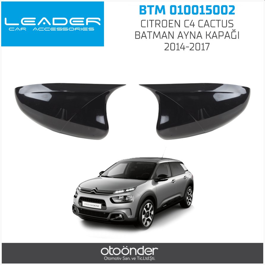 CITROEN C4 CACTUS BATMAN AYNA KAPAĞI 2014-2017(ENJEKSİYON BASKI)