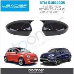 FIAT 500 - 500X BATMAN AYNA KAPAĞI 2014-2018-2018>(ENJEKSİYON BASKI)