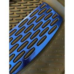 Havuzlu 3D Safir Paspas Kaymaz Taban Oem Kalite Mavi Renk Chevrolet İmpala