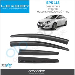 OPEL ASTRA J 2010-2015 MUGEN CAM RÜZGARLIĞI 4 parça