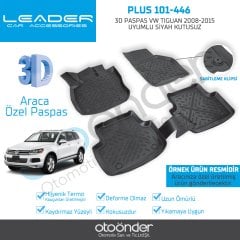 3D PASPAS VW TIGUAN 2008-2015 UYUMLU SİYAH