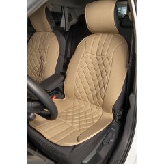 Seat Tüm Modellerine Uyumlu Space Elegance Minder 2'li Set Bej Renk