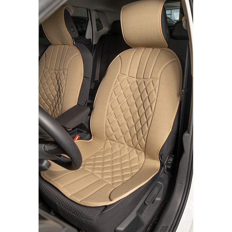 Audi Tüm Modellerine Uyumlu Space Elegance Minder 2'li Set Bej Renk