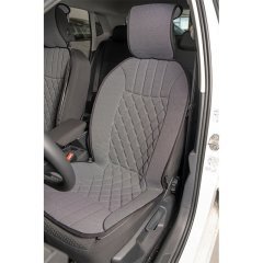 Daewoo Tüm Modellerine Uyumlu Space Elegance Minder 2'li Set Gri Renk