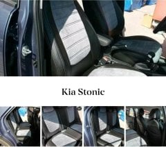 NanoTech Kir Leke Tutmaz Tay Tüyü Kumaş Honda Civic Sedan 2006-2012 Araca Özel Koltuk Kılıfı