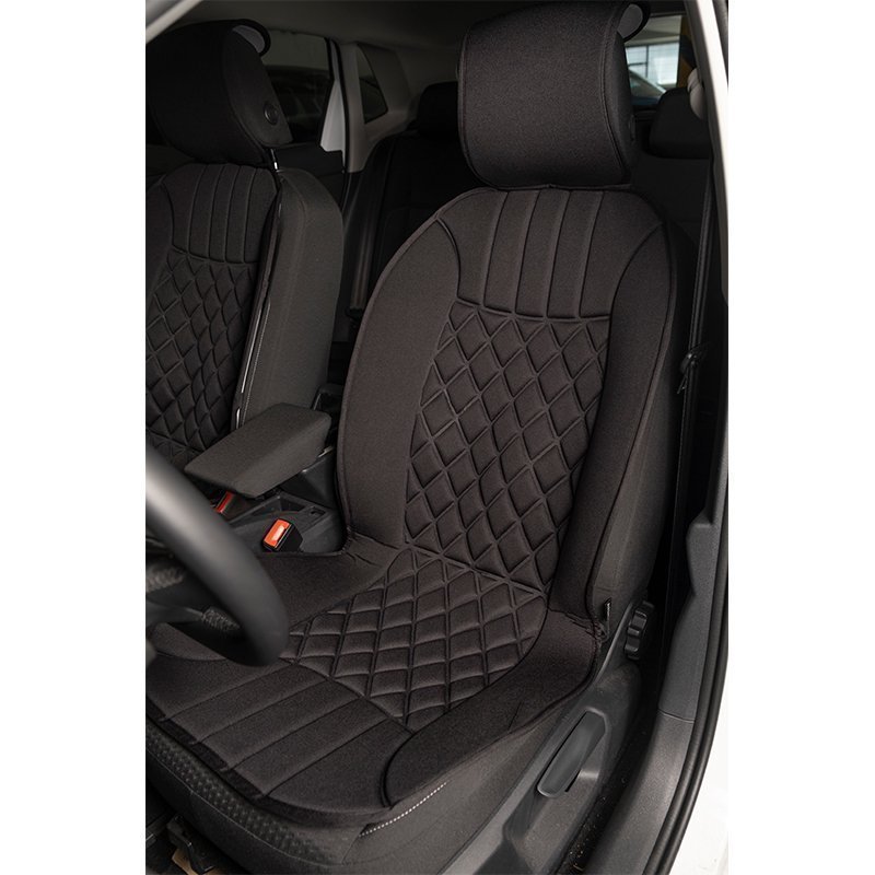 Subaru Tüm Modellerine Uyumlu Space Elegance Minder 2'li Set Siyah Renk