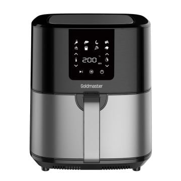 Crispy 7L Geniş Hazneli XXL Dokunmatik 8 Ön Ayarlı Airfryer Sıcak Hava Fritözü