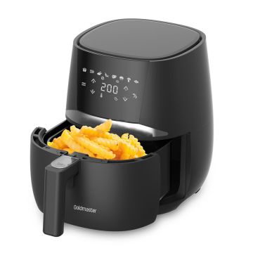 Profry Dijital Dokunmatik Airfryer Yağsız Kızartma Sıcak Hava Fritöz Mutfak Tartı Terazisi Hediyeli